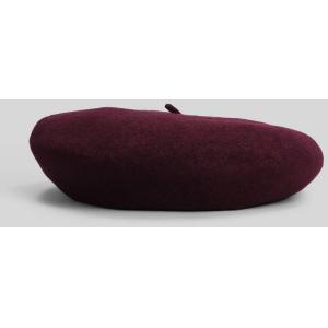 Cappello  in Lana Bordeaux