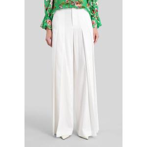 Pantalone Ainslie in Poliestere Bianca
