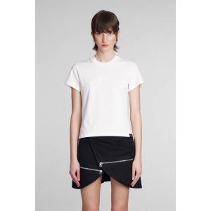 T-Shirt  in Cotone Bianco
