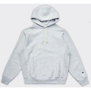 Champion Felpa Con Cappuccio Reverse Weave Grigia