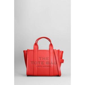 Tote The small tote in Pelle Rossa