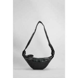 Borsa a spalla Small croissant  in Cotone Verde