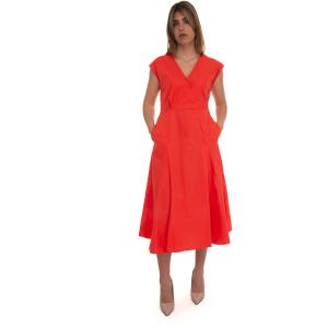 Pennyblack Abito in cotone smanicato offerto Arancio Cotone Donna