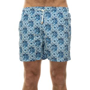 Canali Boxer mare Blu Poliestere Uomo