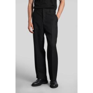 Pantalone Alain in Lana Nera