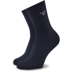 33-Calzini lunghi da donna 292306 2F223 00135 Blu scuro