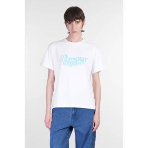 T-Shirt  in Cotone Bianco