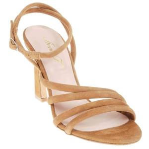 Sandali Color Cammello Anna F. Marrone Taglia 39 Anna F. Taglia 39