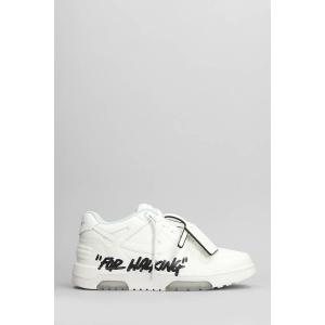 Sneakers Out of office in Pelle Bianca