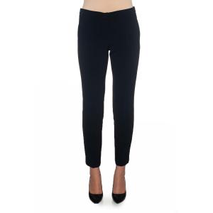 Mariella Rosati Pantalone classico Nero Poliestere Donna