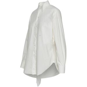 Camicia In Cotone Bianca Maison Margiela Bianco Taglia 42 Maison Margiela  Taglia 42