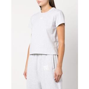 T-shirt Con Stampa Logo Alexander Wang Grigio Taglia XS Alexander Wang  Taglia XS
