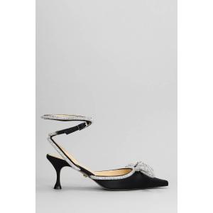 Decollete  in Seta Nera