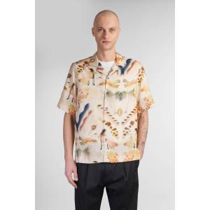 Camicia  in Lyocell Beige