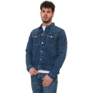 Tommy Hilfiger Giubbino in jeans Denim medio Cotone Uomo