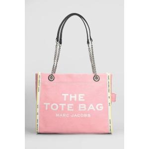 Tote The medium tote in Cotone Rosa