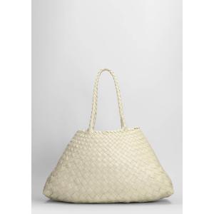 Tote Santa Croce Big in Pelle Beige