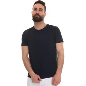 Tommy Hilfiger T-shirt girocollo Blu Cotone Uomo