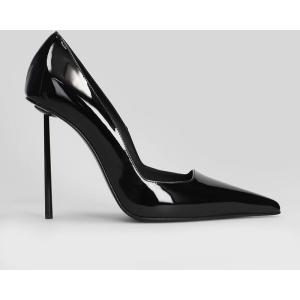 Decollete Amelia in Vernice Nera