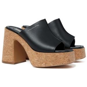 Mules Con Tacco Sky Stella Mccartney Nero Taglia 36 Stella Mccartney Taglia 36