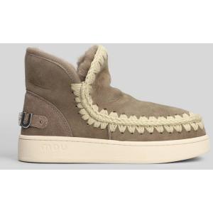 Sneakers New eskimo sneaker in Camoscio Grigio