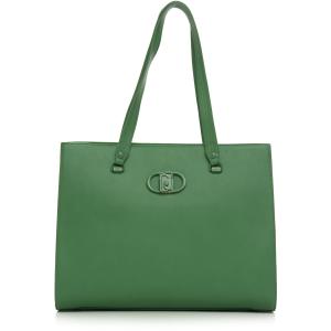 Liu Jo Borsa a spalla Verde Poliuretano Donna