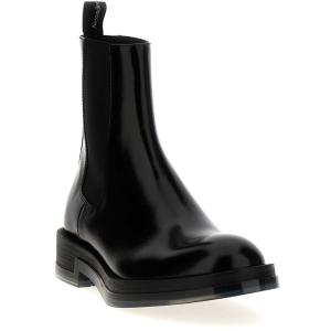 Stivaletti Chelsea Float Alexander Mcqueen Nero Taglia 40 Alexander Mcqueen  Taglia 40