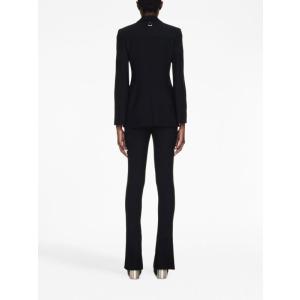 Giacca Con Fibbia Cargo Off-white Nero Taglia 42 Off-white  Taglia 42