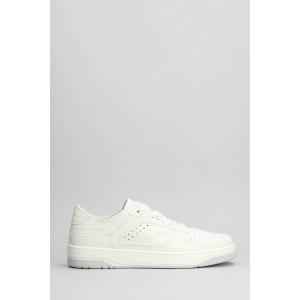 Sneakers Sneak air in Pelle Bianca