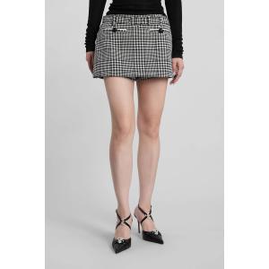 Gonna  in Poliestere Nera