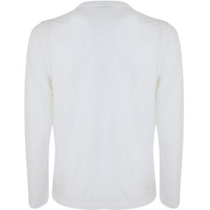 T-shirt In Cotone Zanone Bianco Taglia 46 Zanone  Taglia 46