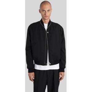 Giacca Bomber Blouson 05 in Lana Nera