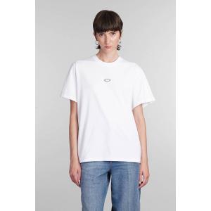 T-Shirt  in Cotone Bianco