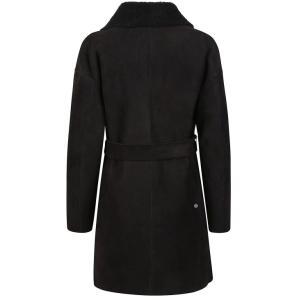 Cappotto In Montone Reversibile Salvatore Santoro Nero Taglia 46 Salvatore Santoro  Taglia 46