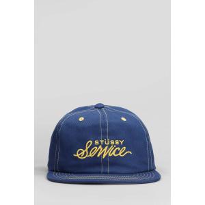 Cappello  in Cotone Blu