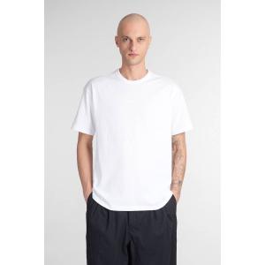 T-Shirt Prem Essntl Sust Tee in Cotone Bianco