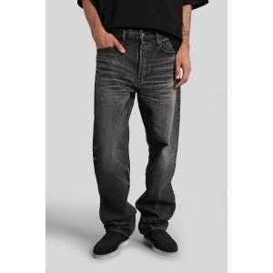 Jeans  in Cotone Grigio