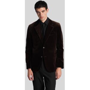 Blazer  in Cotone Marrone