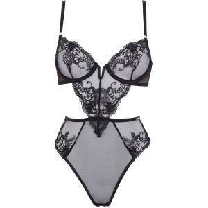 Bluebella Marseille Body con Ferretto Nero