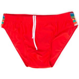 Gallo Slip mare Rosso Poliammide Uomo