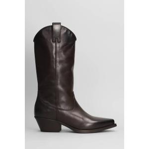 Stivali texani  in Pelle Testa di Moro