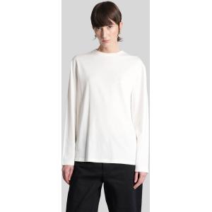 T-Shirt  in Cotone Bianco