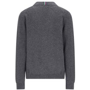 Cardigan In Lana Merino Paul Smith Grigio Taglia S Paul Smith  Taglia S