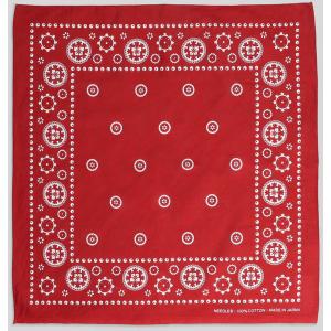 Foulard in Cotone Rosso