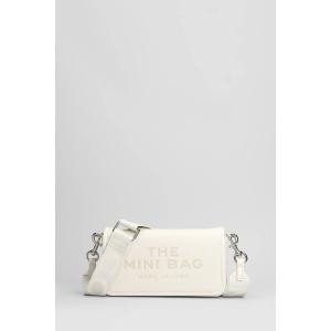 Borsa a spalla The mini bag in Pelle Bianca