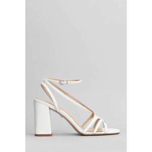 Sandali Angela 85 in Pelle Bianca