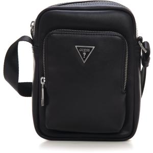 Guess Borsello Nero Poliuretano Uomo