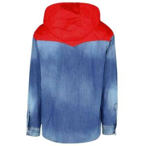 Giacca In Cotone Blu Dsquared2 Blu Taglia M Dsquared2 Taglia M