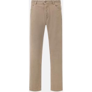 Boggi, Jeans In Denim Elasticizzato, Uomo, Taupe, Taglia: 31