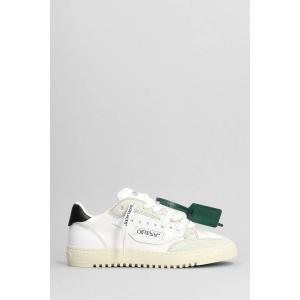 Sneakers 5.0 sneaker in Pelle Bianca